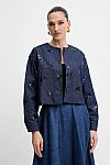 EMME MARELLA CLEO DENIM JACKET