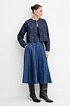 EMME MARELLA CLEO DENIM JACKET