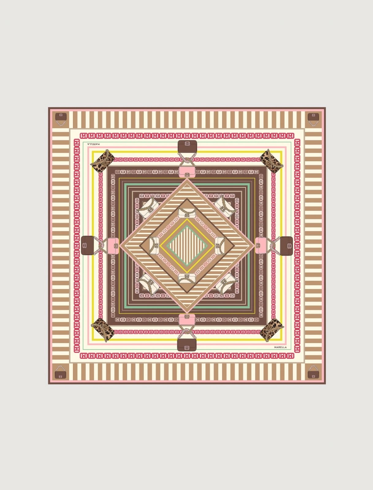 MARELLA AGRO TWILL ΜΑΝΤΗΛΙ