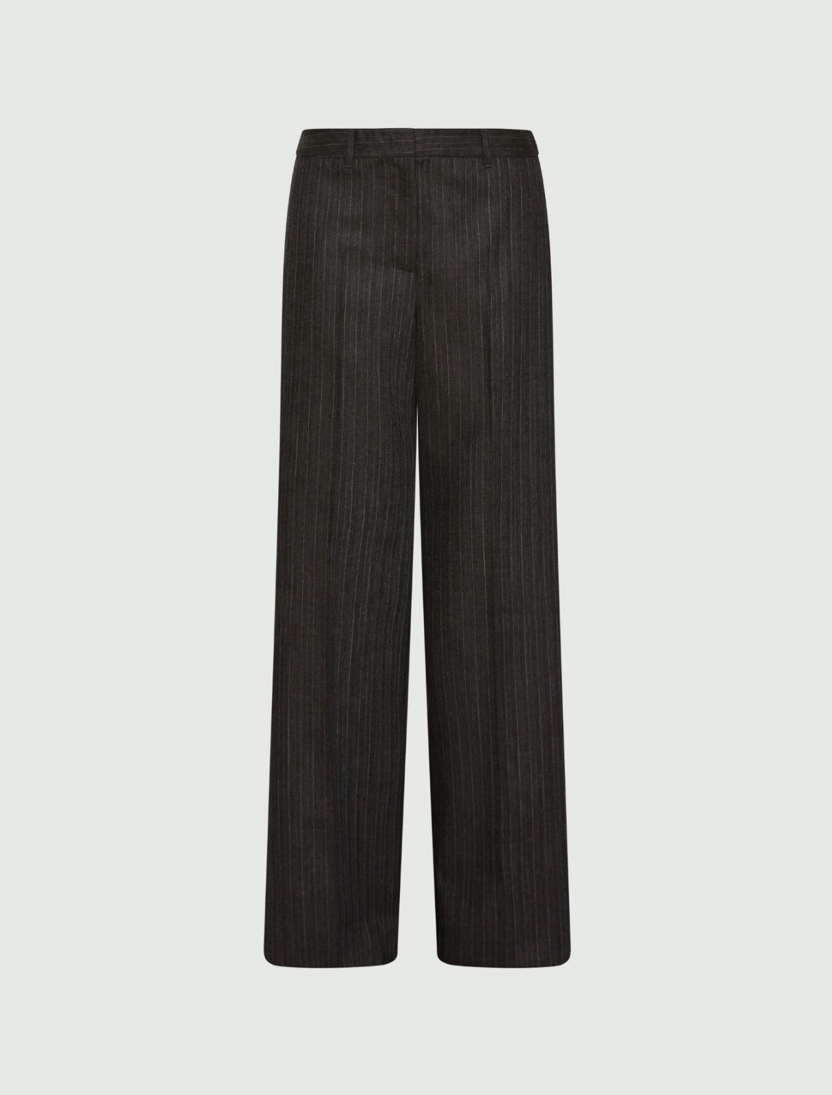MARELLA RENOIR STRAIGHT FIT PURE WOOL ΠΑΝΤΕΛΟΝΙ