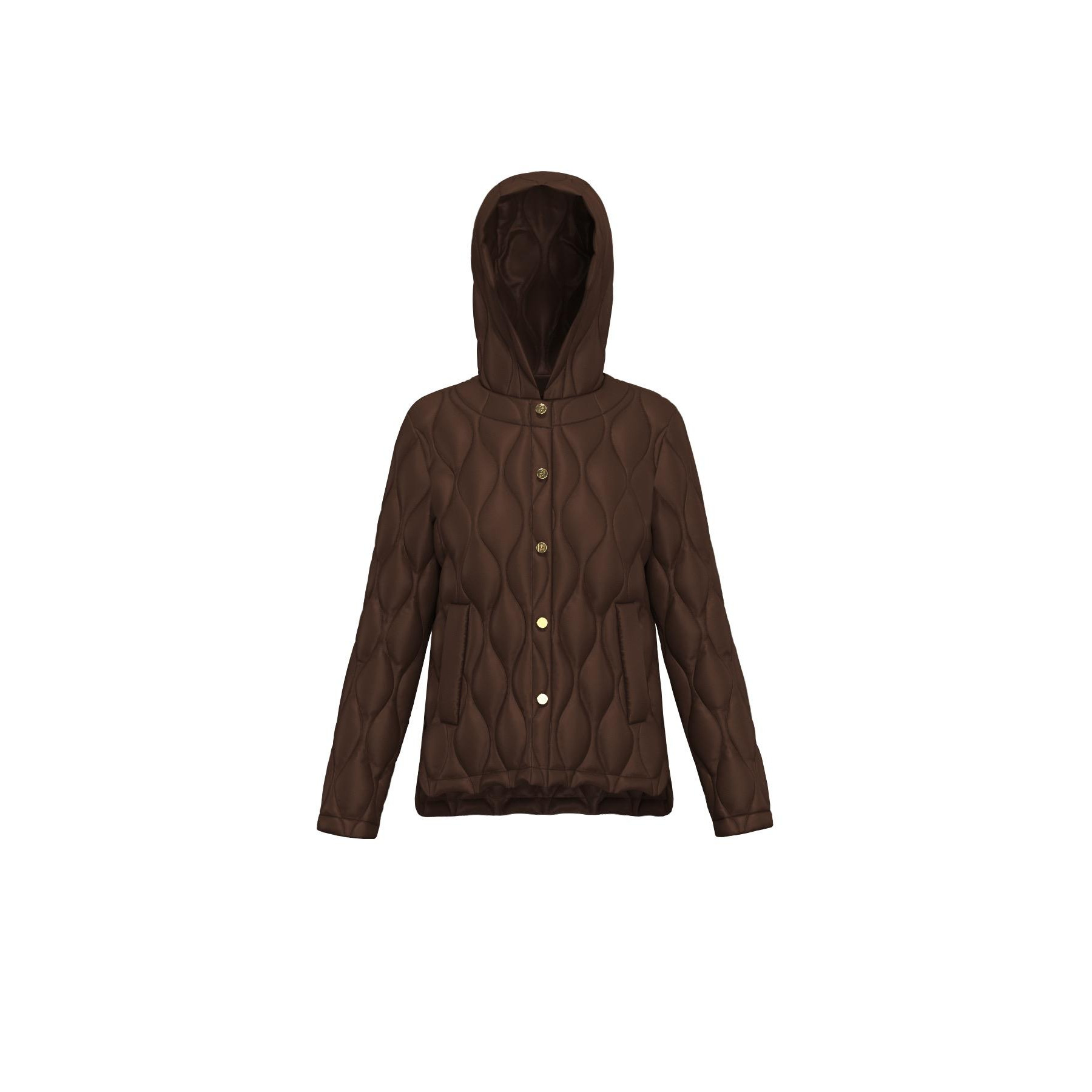 EMME MARELLA ATHOS SHORT JACKET QUILTED ΜΠΟΥΦΑΝ
