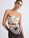 MARELLA SVEGLIA SILK SATIN ΜΑΝΤΗΛΙ