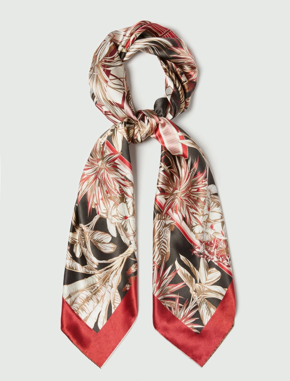 MARELLA SVEGLIA SILK SATIN ΜΑΝΤΗΛΙ