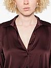 EMME MARELLA DELTA SATIN BUTTON DOWN