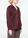 EMME MARELLA DELTA SATIN BUTTON DOWN