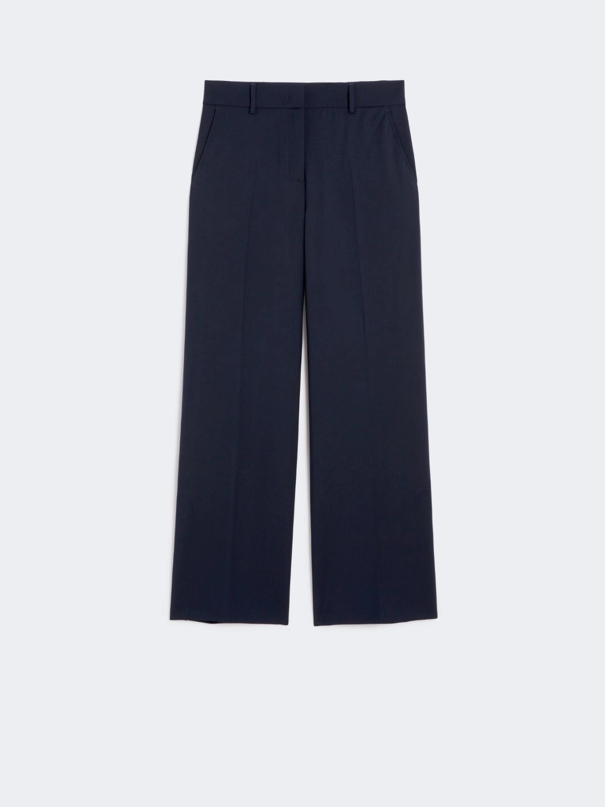 WEEKΕND MAX MARA VISIVO WOOL PALAZZO ΠΑΝΤΕΛΟΝΙ