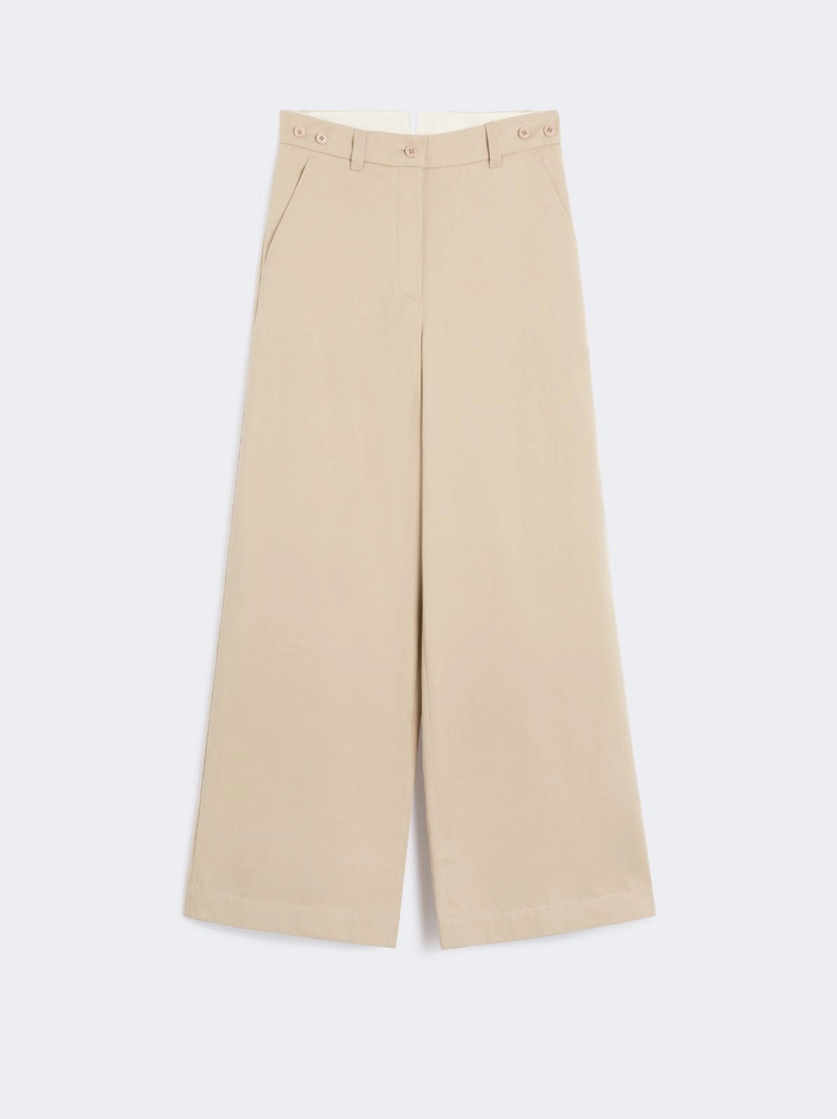 WEEKEND MAX MARA ALFEO COTTON GABARDINE ΠΑΝΤΕΛΟΝΙ 