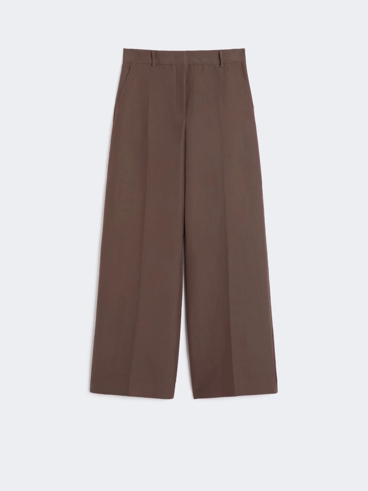 WEEKEND MAX MARA BALLO TECHNICAL COTTON PALAZZO ΠΑΝΤΕΛΟΝΙ