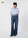 WEEKEND MAX MARA ORTLES COMFORTABLE DENIM 