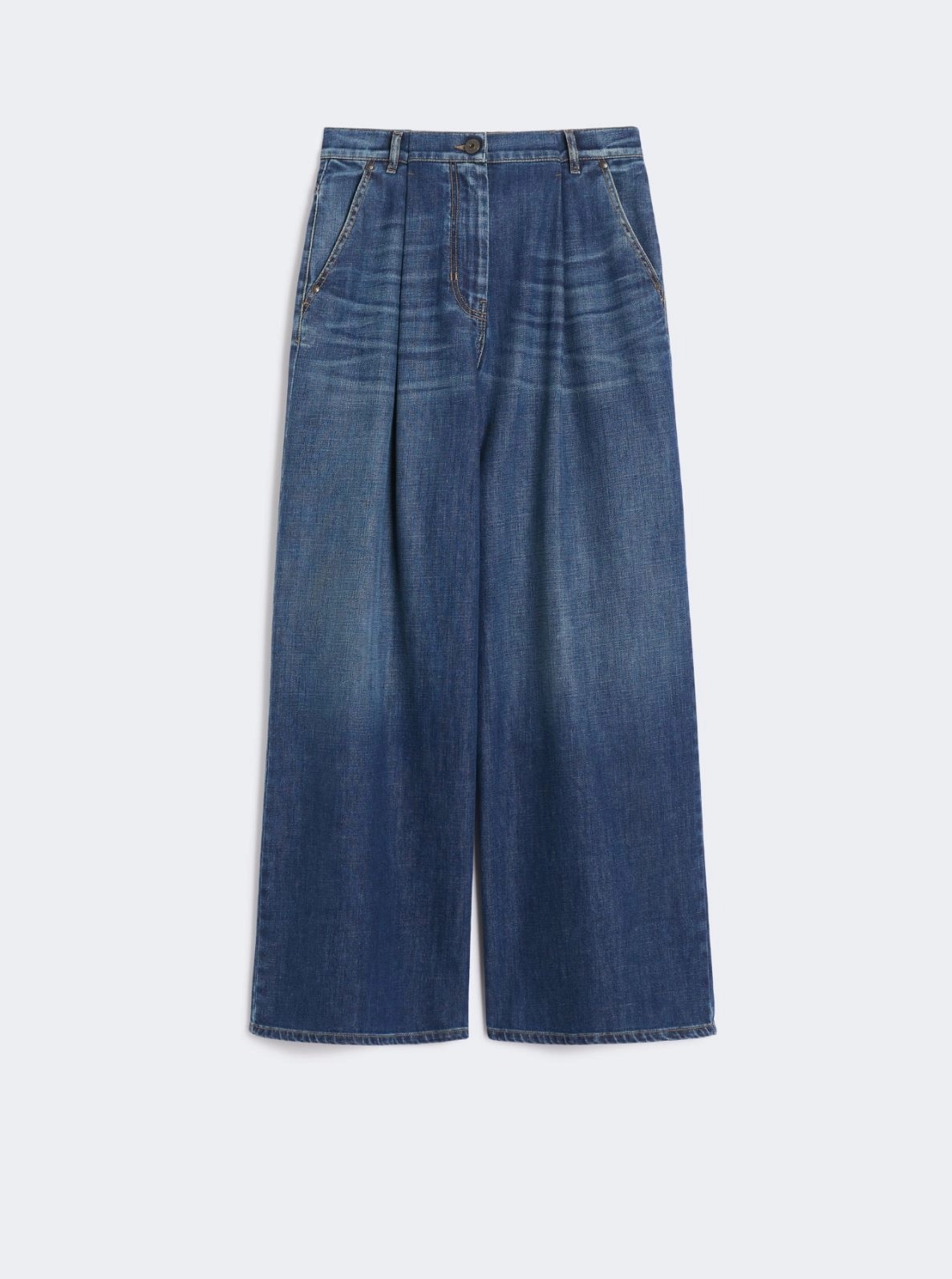 WEEKEND MAX MARA ORTLES COMFORTABLE DENIM 