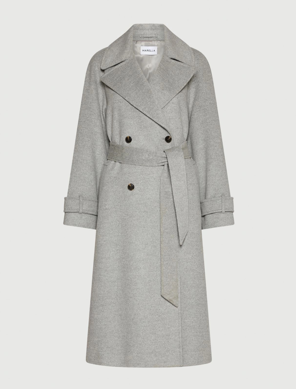 MARELLA TENNA WOOL AND CASHMERE BROADCLOTH ΠΑΛΤΟ