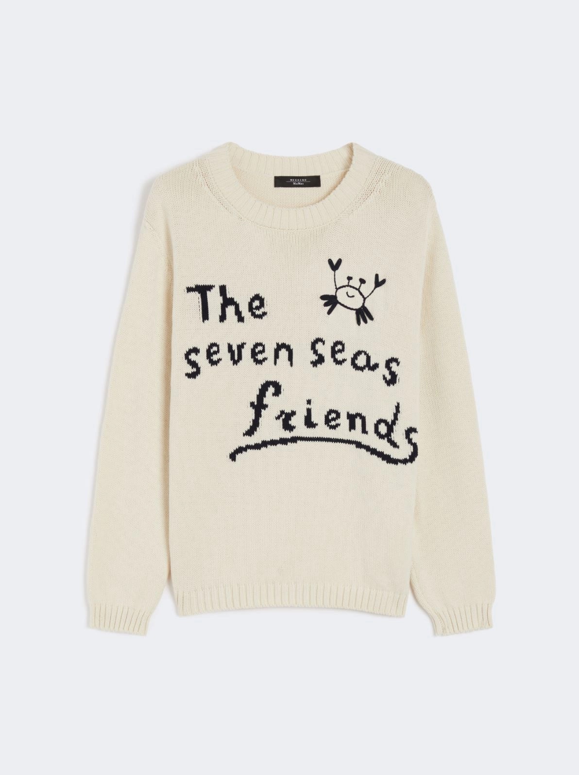 WEEKEND MAX MARA NESPOLA COTTON CORDONNET ΠΛΕΚΤΟ
