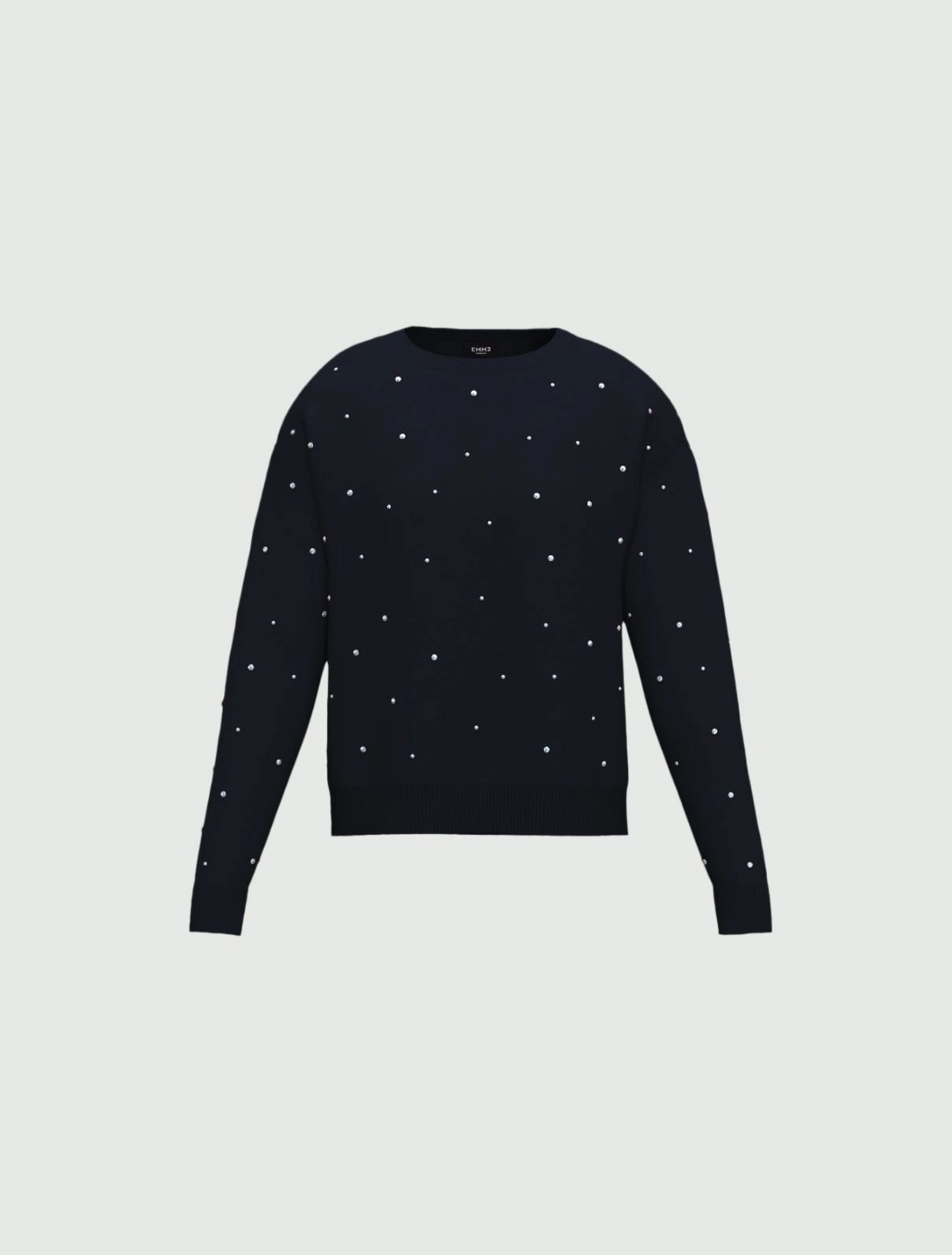 EMME MARELLA EMBASSY OVERSIZED CRYSTAL ΠΛΕΚΤΟ