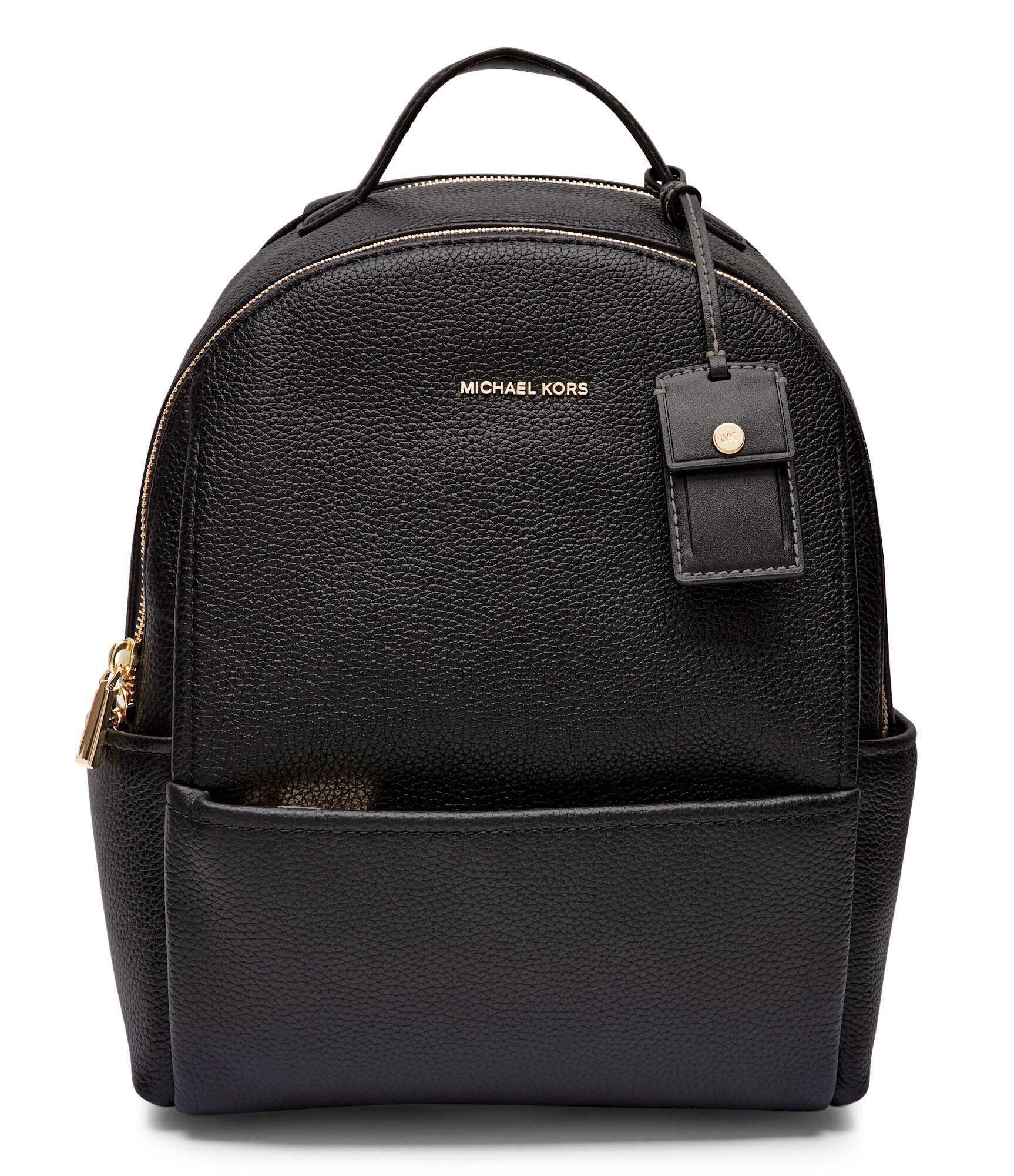 MICHAEL KORS SABLE MEDIUM PEBBLED LEATHER ΣΑΚΙΔΙΟ