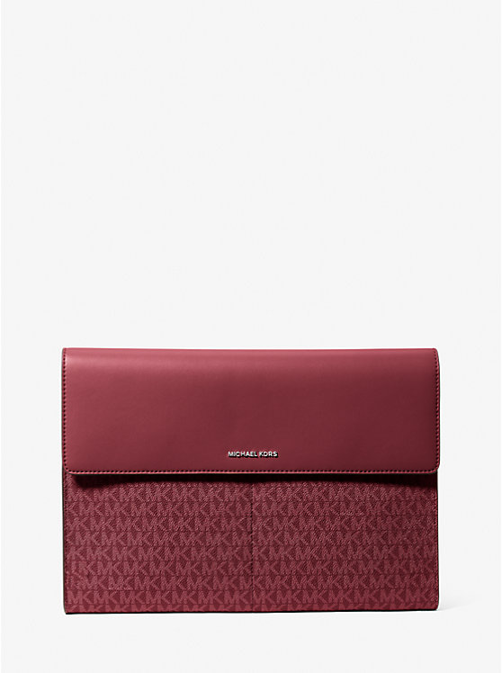 MICHAEL KORS JET SET SIGNATURE LOGO LΑPTOP ΘΗΚΗ