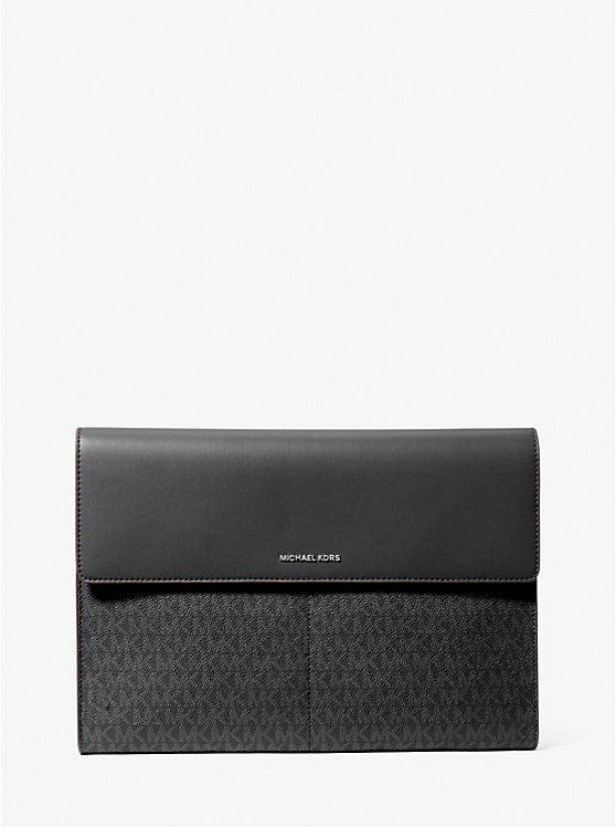 MICHAEL KORS JET SET SIGNATURE LOGO LΑPTOP ΘΗΚΗ