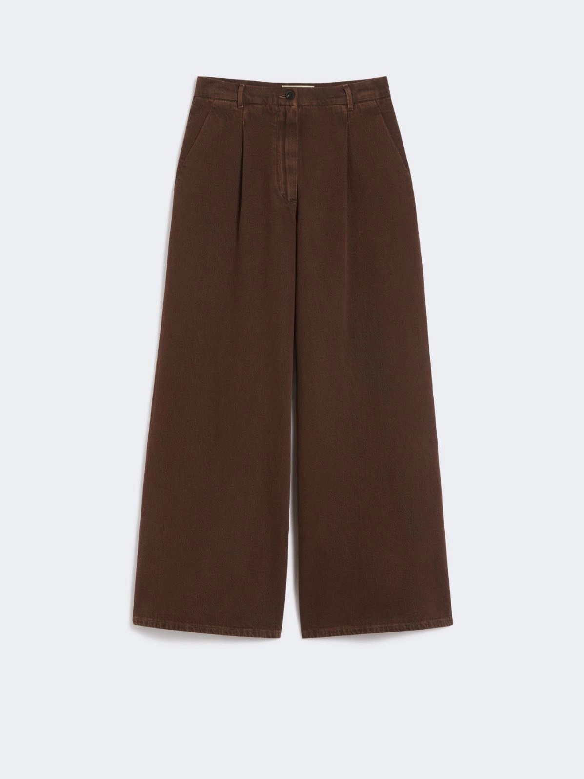 WEEKEND MAX MARA NANDA COTTON BULL ΠΑΝΤΕΛΟΝΙ