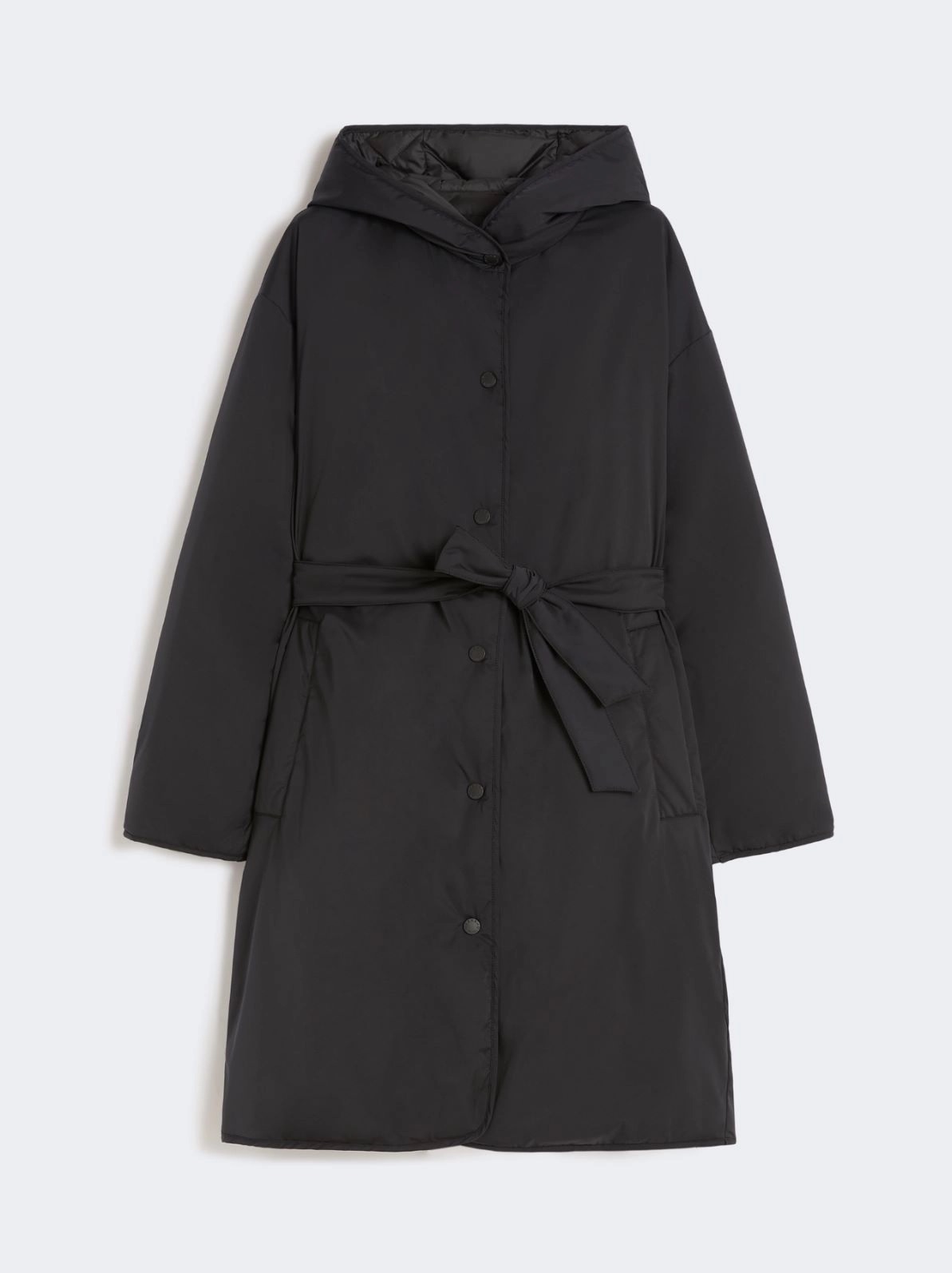 WEEKEND MAX MARA BANFY REVERSIBLE IN WATER REPELLENT TWILL ROBE ΜΠΟΥΦΑΝ