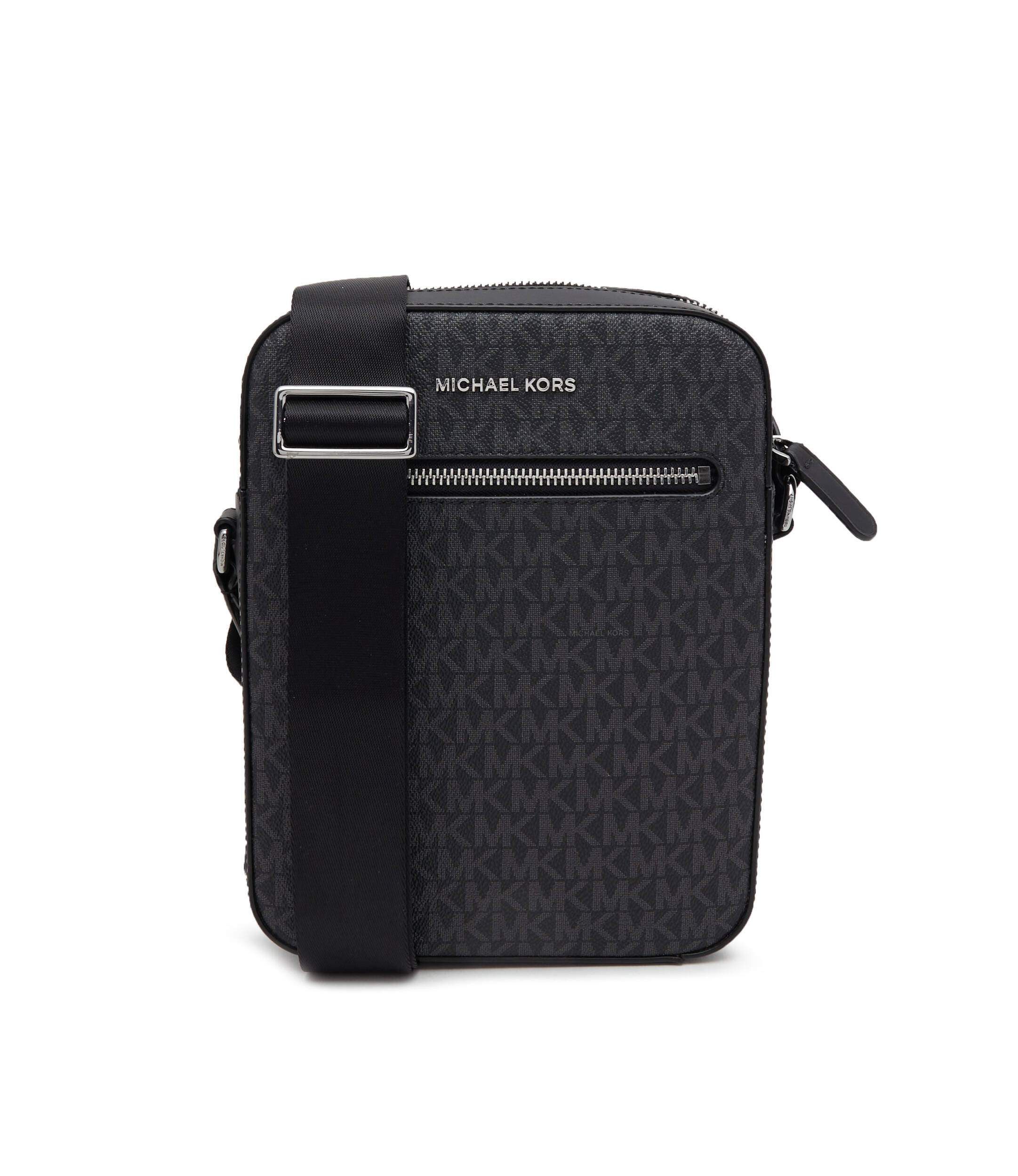 MICHAEL KORS MENS VARICK LOGO FLIGHT ΤΣΑΝΤΑ