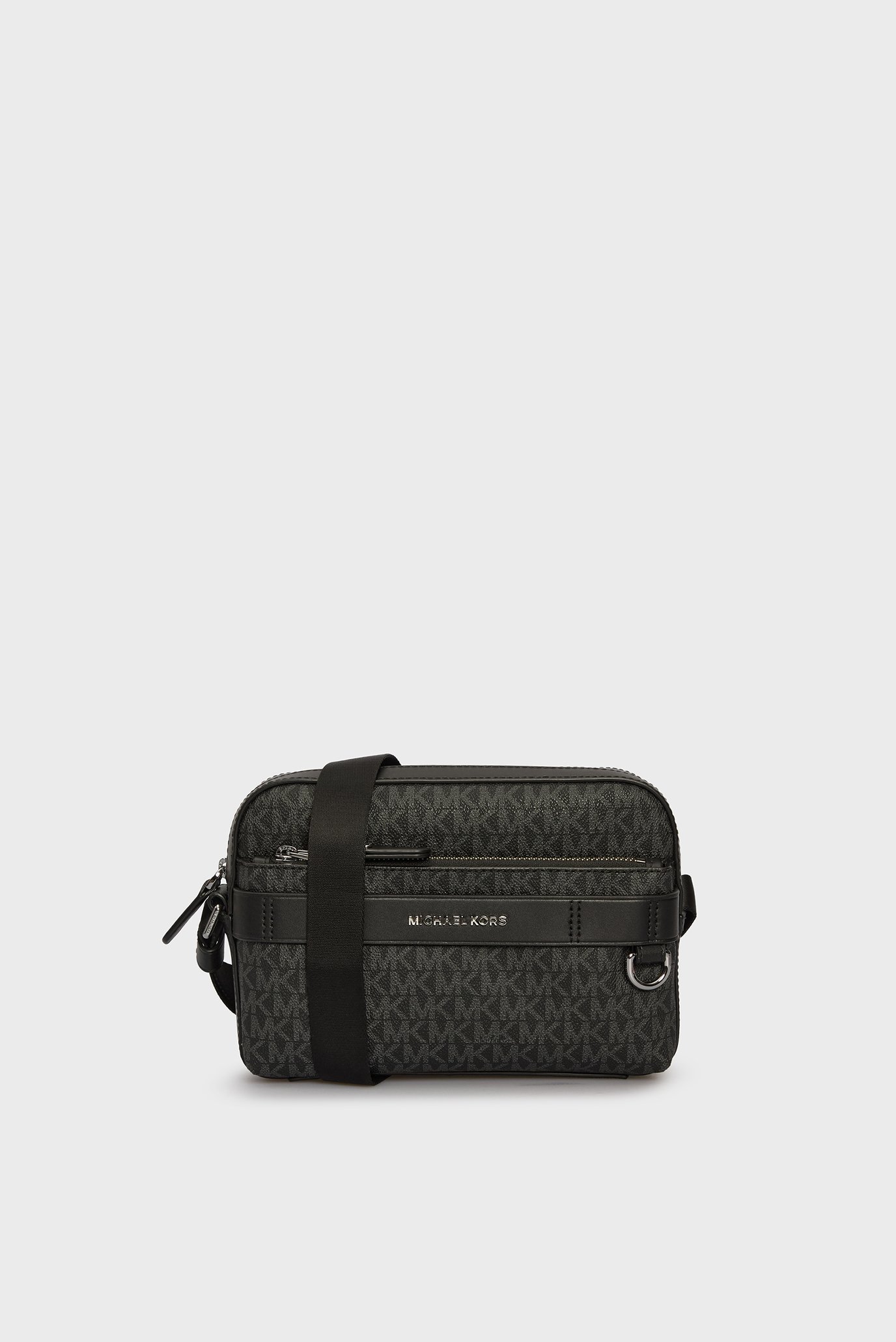 MICHAEL KORS MENS HUDSON LOGO UTILITY CROSSBODY ΤΣΑΝΤΑ