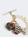 WEEKEND MAX MARA HAWAY CHARM ΒΡΑΧΙΟΛΙ