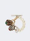 WEEKEND MAX MARA HAWAY CHARM ΒΡΑΧΙΟΛΙ