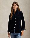 POLO RALPH LAUREN STRETCH SLIM FIT COTTON CORDUROY ΠΟΥΚΑΜΙΣΟ  