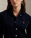 POLO RALPH LAUREN STRETCH SLIM FIT COTTON CORDUROY ΠΟΥΚΑΜΙΣΟ  