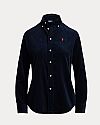 POLO RALPH LAUREN STRETCH SLIM FIT COTTON CORDUROY ΠΟΥΚΑΜΙΣΟ  