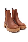 MICHAEL KORS ASHER LEATHER ANKLE ΜΠΟΤΑΚΙΑ