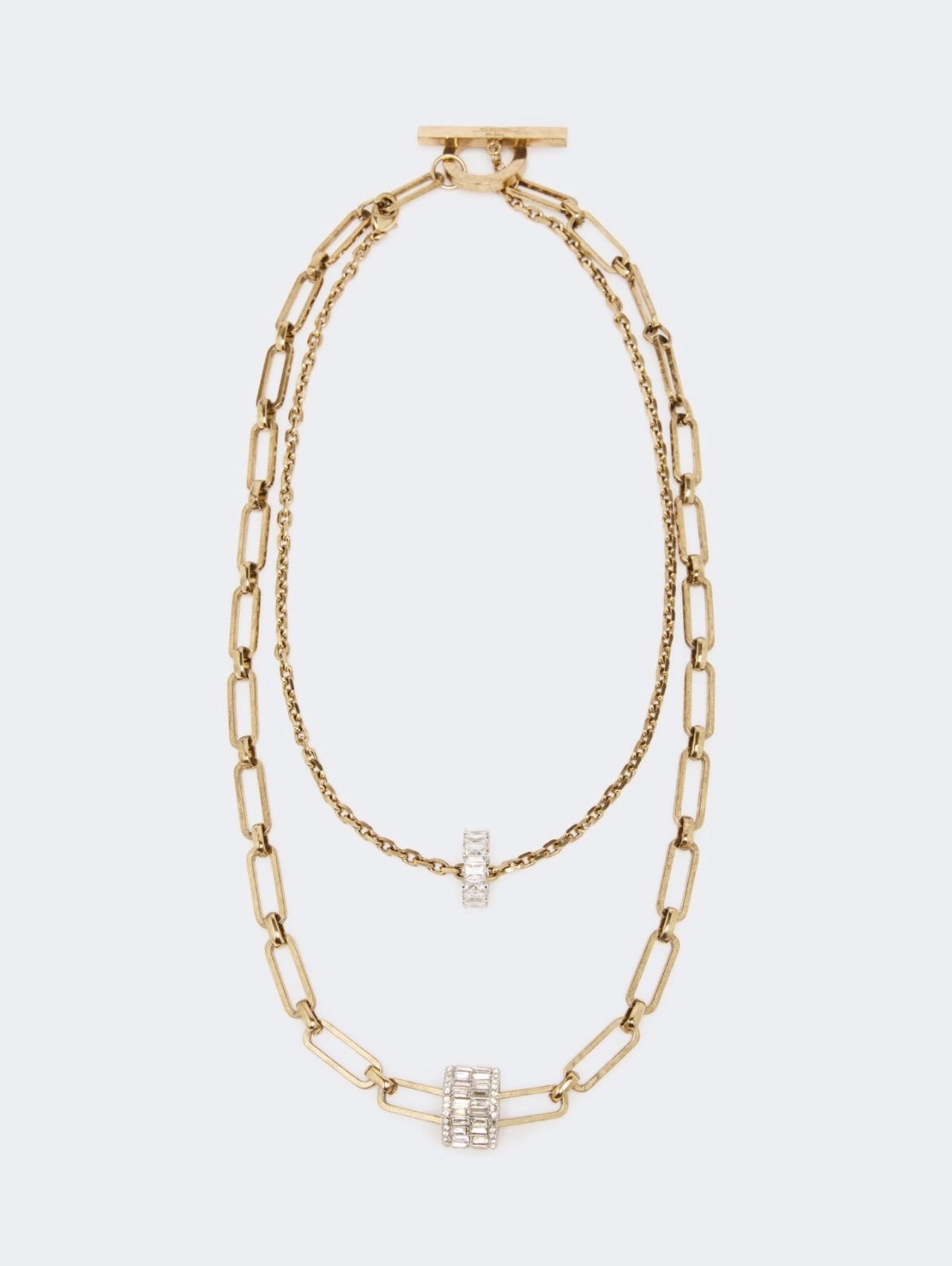 WEEKEND MAX MARA TARANTO METAL DOUBLE STRAND ΚΟΛΙΕ