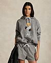POLO RALPH LAUREN BEAR  FLEECE HOODIE