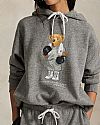 POLO RALPH LAUREN BEAR  FLEECE HOODIE