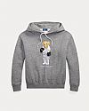 POLO RALPH LAUREN BEAR  FLEECE HOODIE