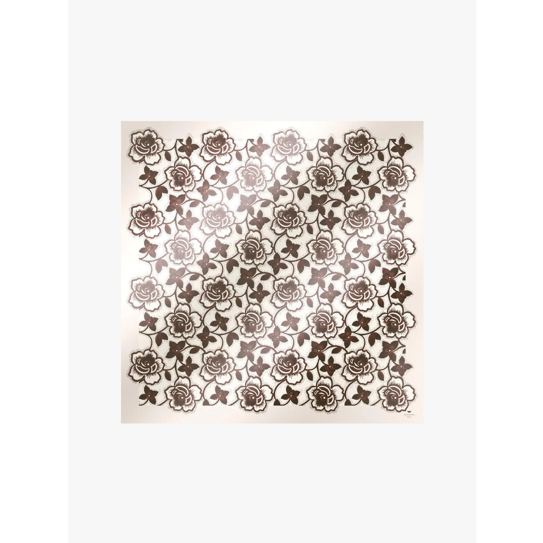 WEEKEND MAX MARA ONESTO PRINTED TWILL POCKET SQUARE ΜΑΝΤΗΛΙ