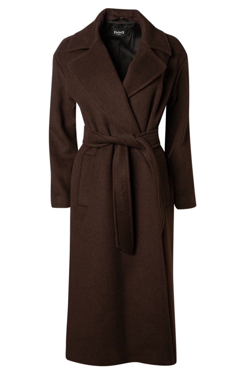 EMME MARELLA CADMIO DOUBLE FACED CLOTH ΠΑΛΤΟ