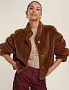 EMME MARELLA VICENZA REVERSIBLE BOMBER JACKET