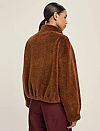 EMME MARELLA VICENZA REVERSIBLE BOMBER JACKET