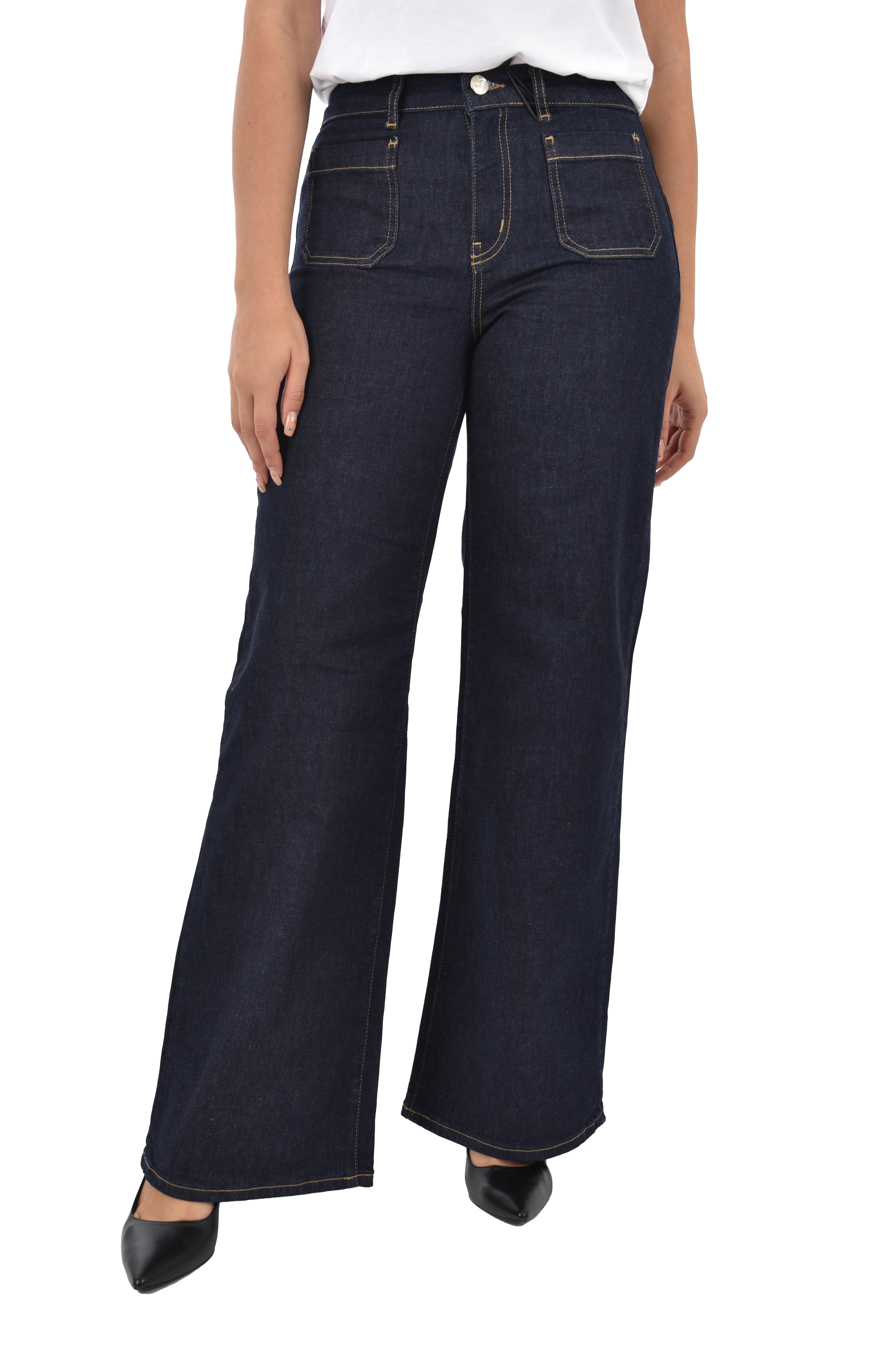 EMME MARELLA PALMA WITH PATCH POCKET JEANS