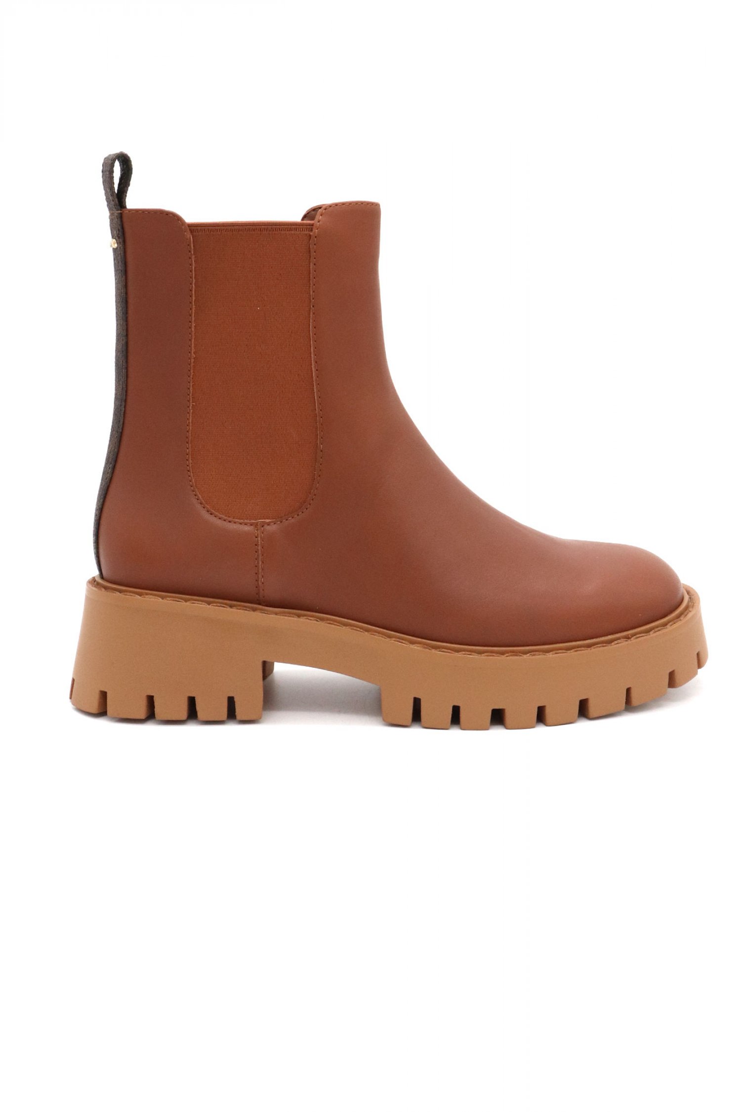 MICHAEL KORS ASHER LEATHER ANKLE ΜΠΟΤΑΚΙΑ