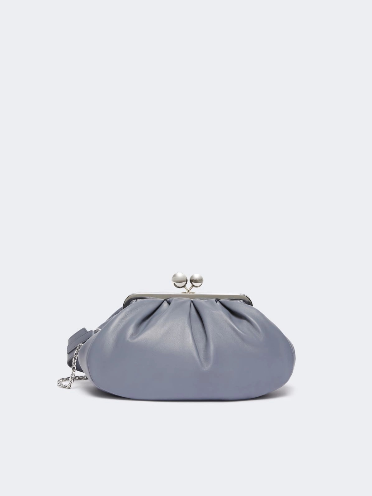 WEEKEND MAX MARA CUBICO MEDIUM PASTICCINO SHEEPSKIN ΤΣΑΝΤΑ