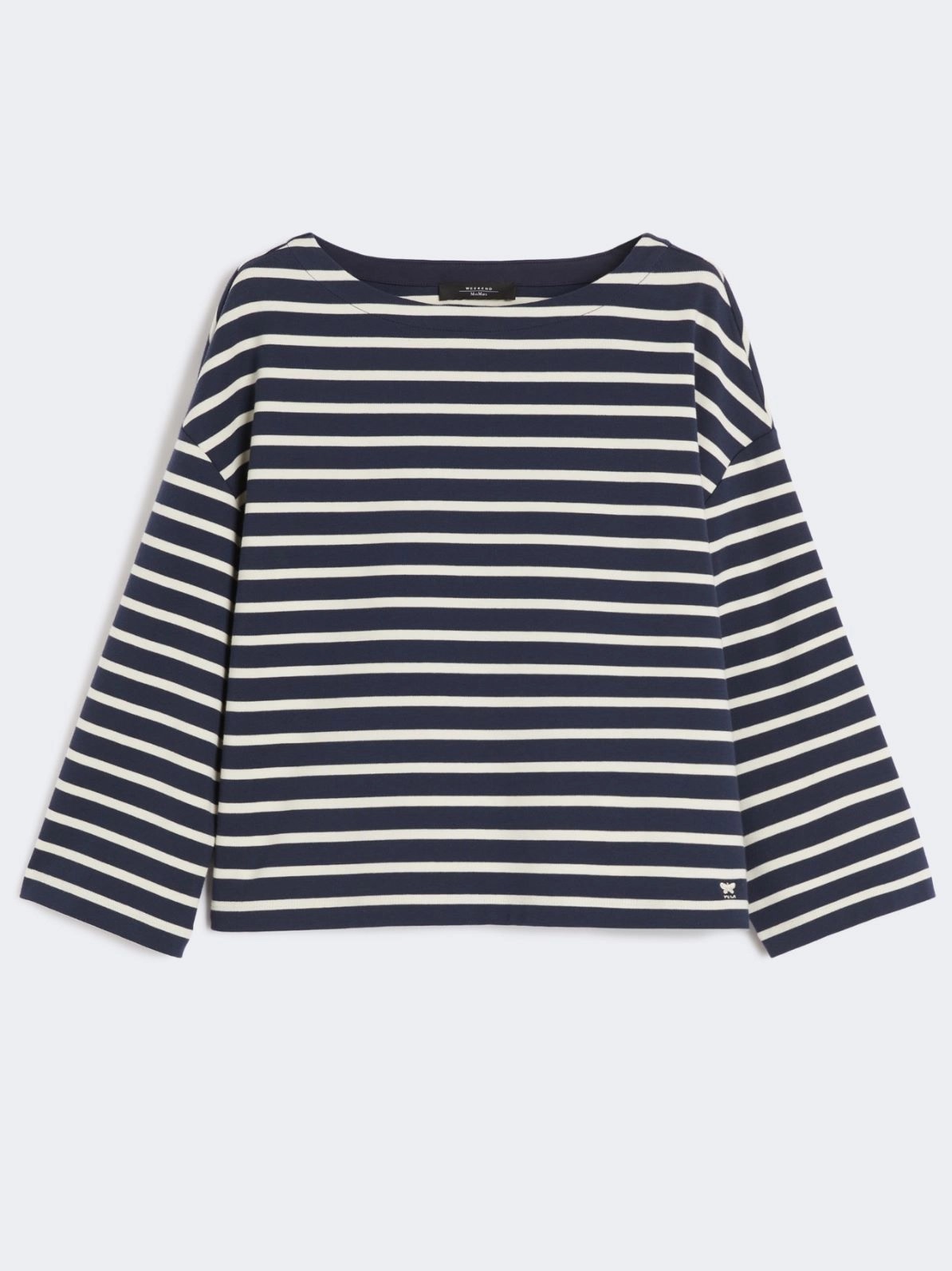 WEEKEND MAX MARA CAMPALE INTERLOCK JERSEY T-SHIRT
