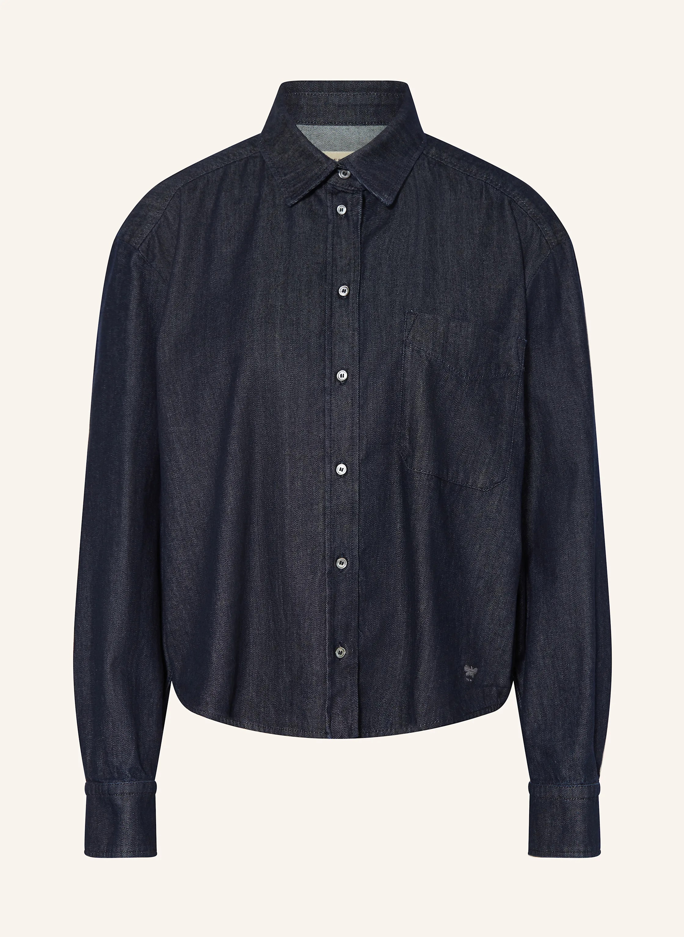 WEEKEND MAX MARA OBBIA BOXY DENIM ΠΟΥΚΑΜΙΣΟ