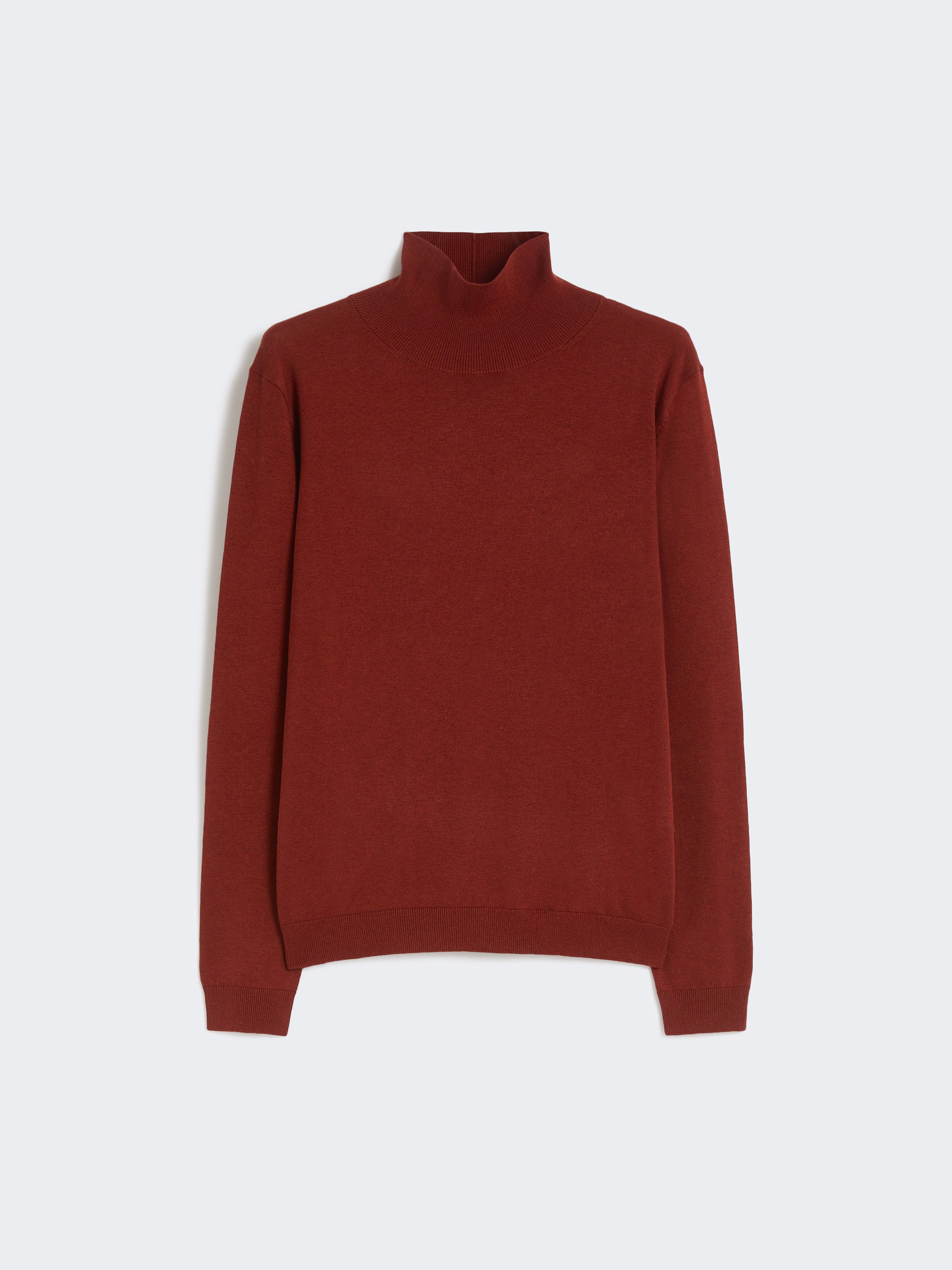 WEEKEND MAX MARA KIKU WOOL AND SILK TURTLENECK ΠΛΕΚΤΟ