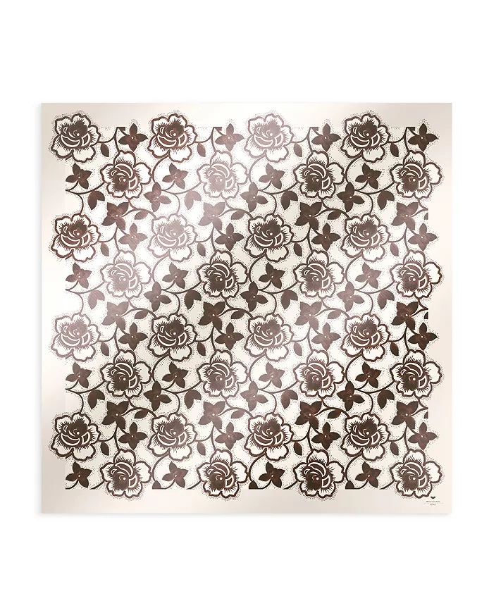 WEEKEND MAX MARA ONESTO PRINTED TWILL POCKET SQUARE ΜΑΝΤΗΛΙ