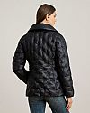 LAUREN RALPH LAUREN LOGO QUILTED FUNNELNECK ΜΠΟΥΦΑΝ