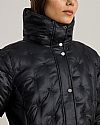LAUREN RALPH LAUREN LOGO QUILTED FUNNELNECK ΜΠΟΥΦΑΝ