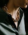 EMME MARELLA OCARINA METAL CHAIN ΚΟΛΙΕ
