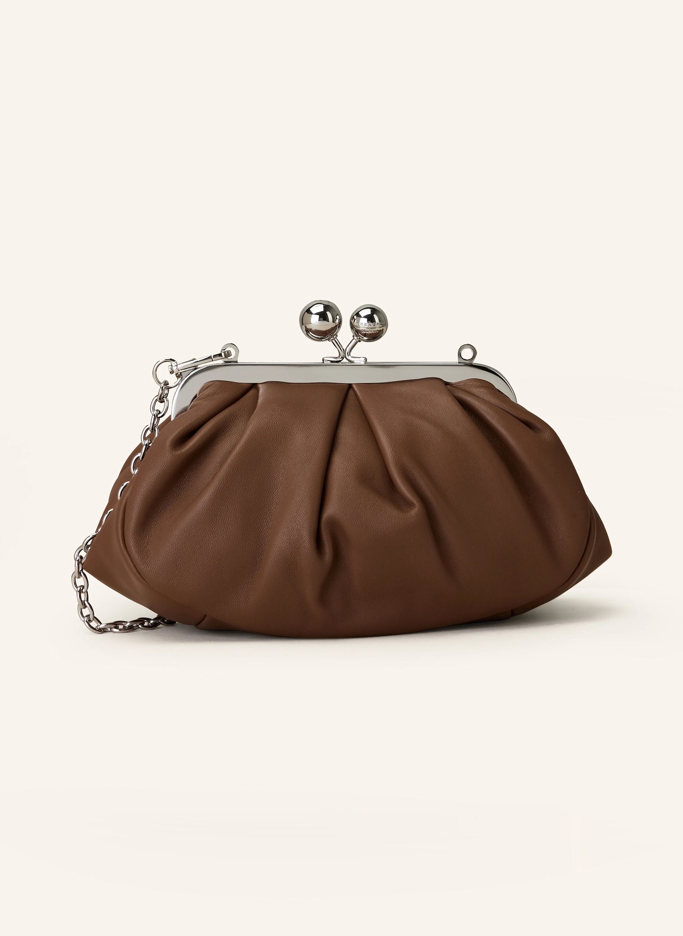 WEEKEND MAX MARA PRATI SMALL PASTICCINO SHEEPSKIN ΤΣΑΝΤΑ