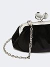 WEEKEND MAX MARA VALANCE SMALL COTTON VELVET PASTICCINO ΤΣΑΝΤΑ